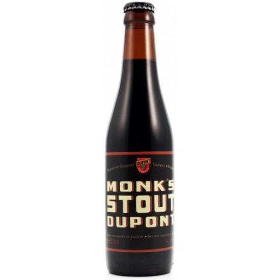 Monk´s Stout Dupont - Cerveza Belga Stout 33cl