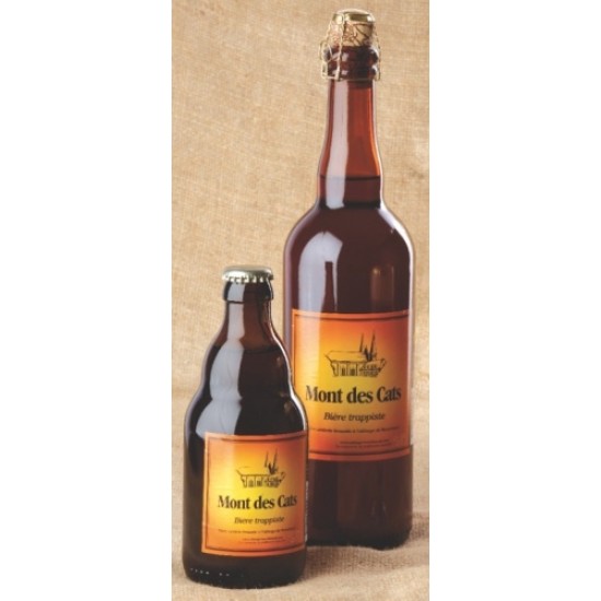 Mont des Cats - Cerveza Belga Ale Abadia 33cl