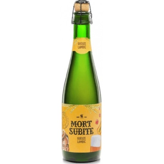 Mort Subite Gueuze - Cerveza Belga Lambic 37,5cl
