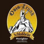 Odin Honigbier - Cerveza Alemana Vollbier 50 cl.