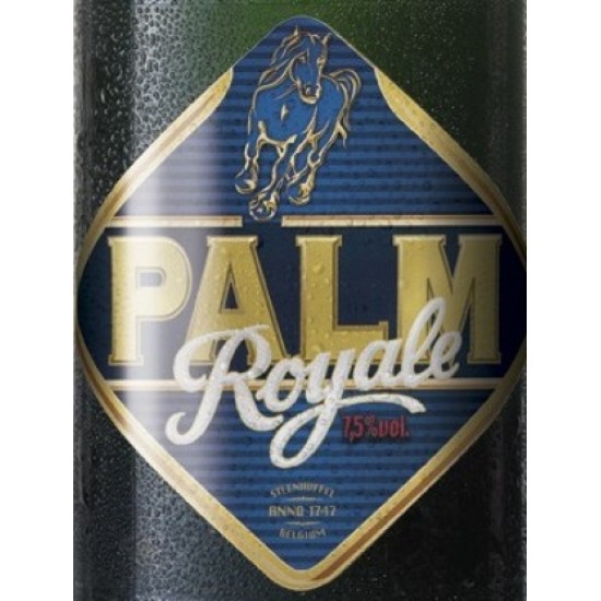 Palm Royale - Cerveza Belga Ale 75cl