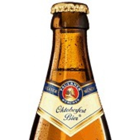 Paulaner Oktoberfest Bier - Cerveza Alemana Oktoberfest 50cl