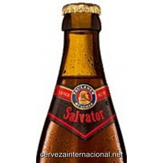 Paulaner Salvator - Cerveza Alemana Lager Oscura 50cl