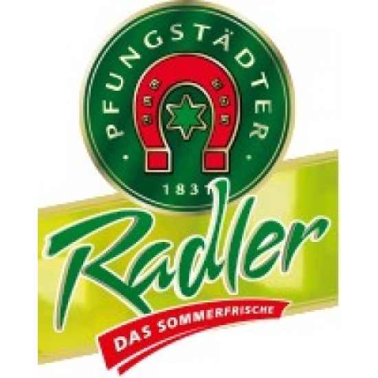 Pfungstädter Radler, botella 33 cl.