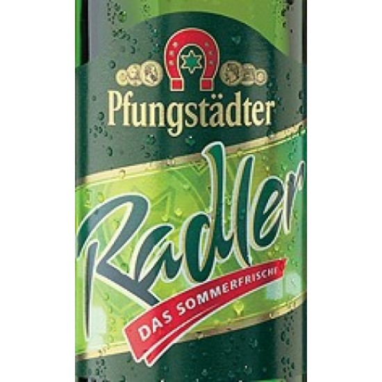 Pfungstädter Radler, botella 33 cl.