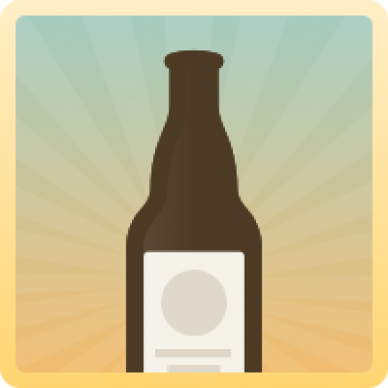 Brigand - Copa original cerveza Brigand 25cl