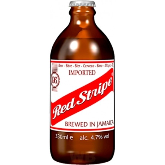 Red Stripe - Cerveza Jamaicana Lager 33cl