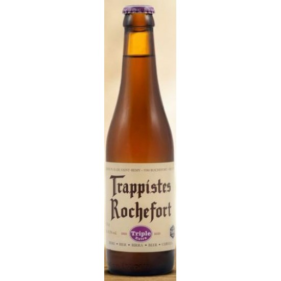 Rochefort Triple Extra Cerveza Belga Abadia Trapense 33 Cl