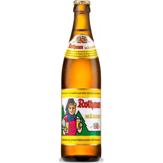 Rothaus Marzen Export Cerveza Alemana Marzen 50 Cl