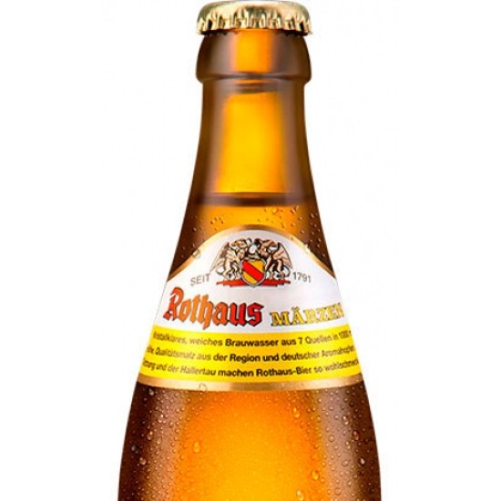 Rothaus Marzen Export Cerveza Alemana Marzen 50 Cl