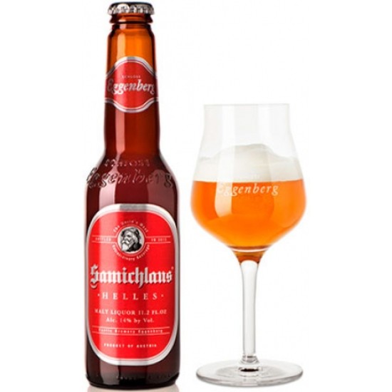 Samichlaus Helles Cerveza Austriaca Bock Doppelbock 33 Cl