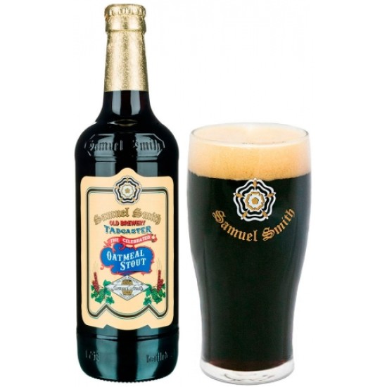 Samuel Smith Oatmeal Stout Cerveza Inglesa Stout 35.5 Cl