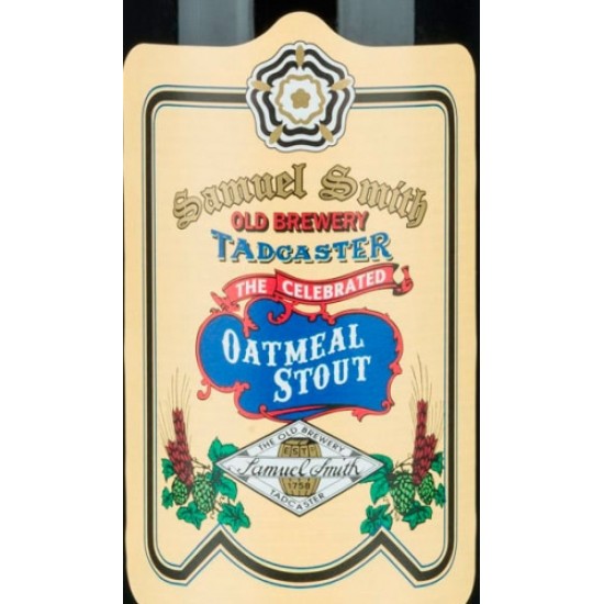 Samuel Smith Oatmeal Stout Cerveza Inglesa Stout 35.5 Cl