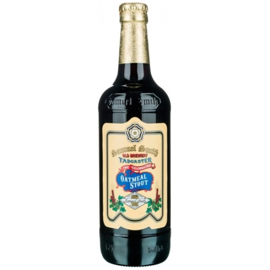 Samuel Smith Oatmeal Stout Cerveza Inglesa Stout 35.5 Cl