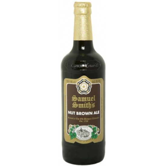 Samuel Smiths Nut - Cerveza Inglesa Brown Ale 35cl