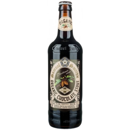 Samuel Smiths Organic Chocolate Stout Cerveza Inglesa Stout 35.5 Cl