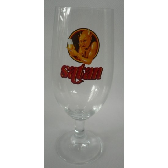 Satan Red - Copa Original Cerveza Satan Red 33cl