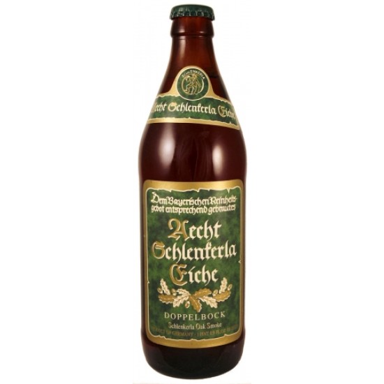 Schlenkerla Eiche Doppelbock - Cerveza Alemana Doppelbock 50cl