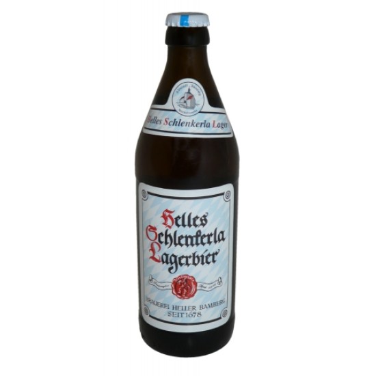 Schlenkerla Helles - Cerveza Alemana Helles 50 cl.