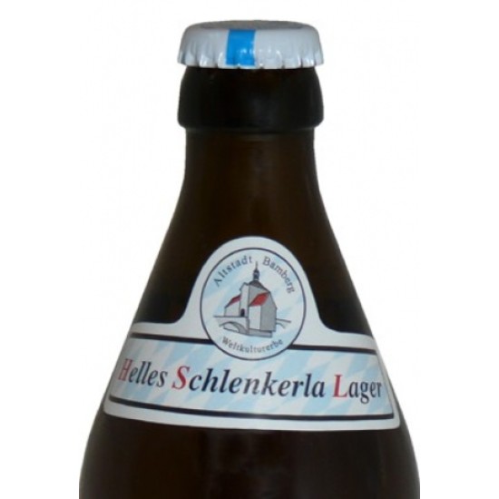 Schlenkerla Helles - Cerveza Alemana Helles 50 cl.