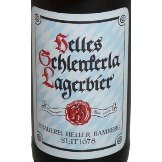 Schlenkerla Helles - Cerveza Alemana Helles 50 cl.