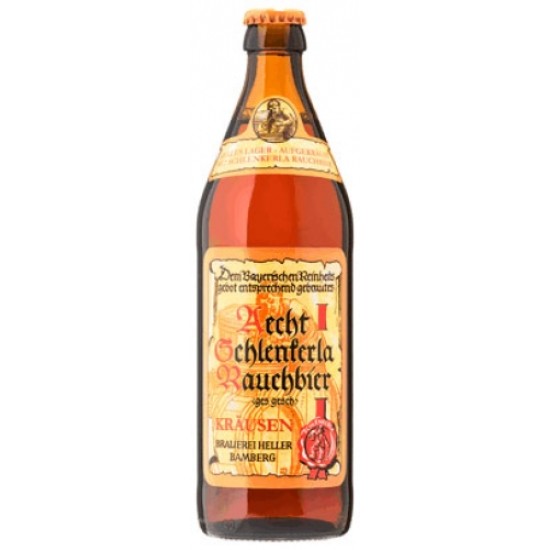 Schlenkerla Krausen Cerveza Alemana Rauchbier 50 cl