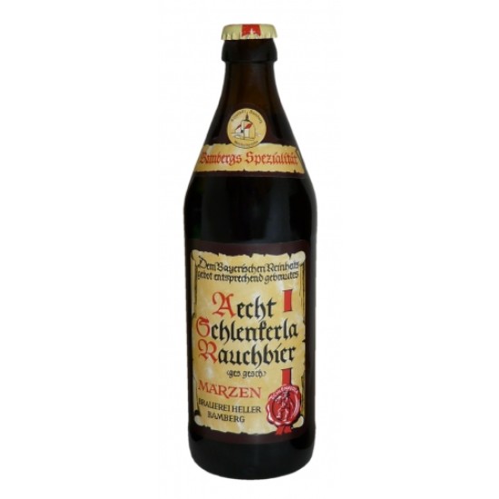 Schlenkerla Rauchbier Märzen - Cerveza Alemana Rauchbier 50cl
