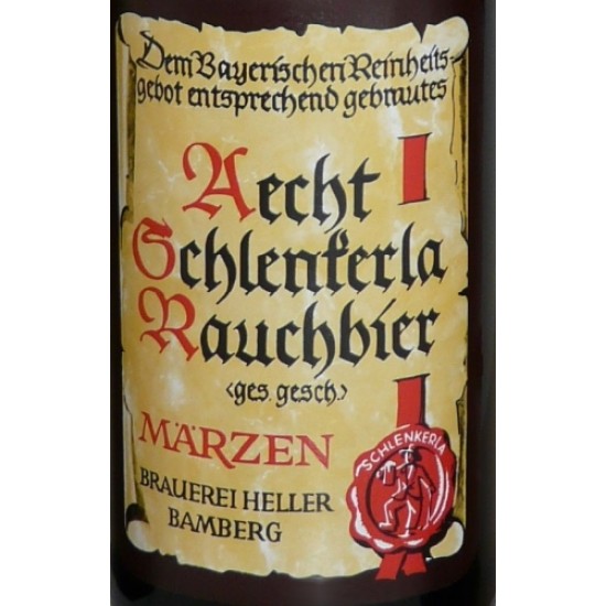 Schlenkerla Rauchbier Märzen - Cerveza Alemana Rauchbier 50cl