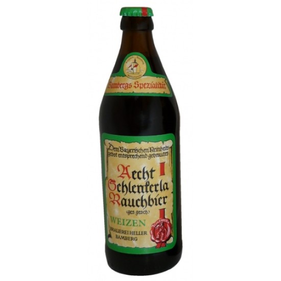 Schlenkerla Rauchweizen - Cerveza Alemana Trigo 50cl