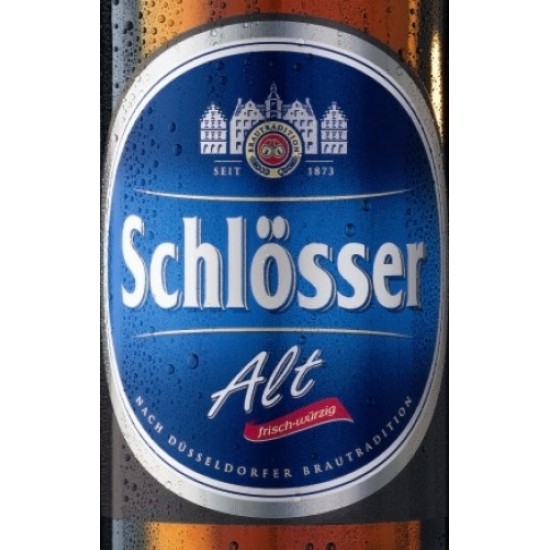 Schlosser Alt - Cerveza Alemana Alt 50cl