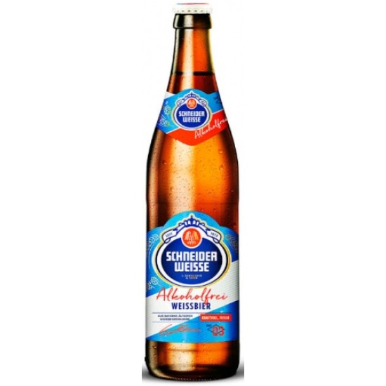 Schneider Weisse Mein Alkoholfreies - Cerveza Alemana Sin Alcohol 50cl