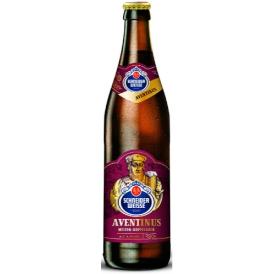 Schneider Weisse Aventinus Bock - Cerveza Alemana Trigo Doppelbock Dunkel 50cl