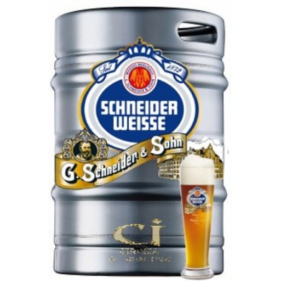 Schneider Weisse Unser Original TAP7 - Barril cerveza 20 Litros