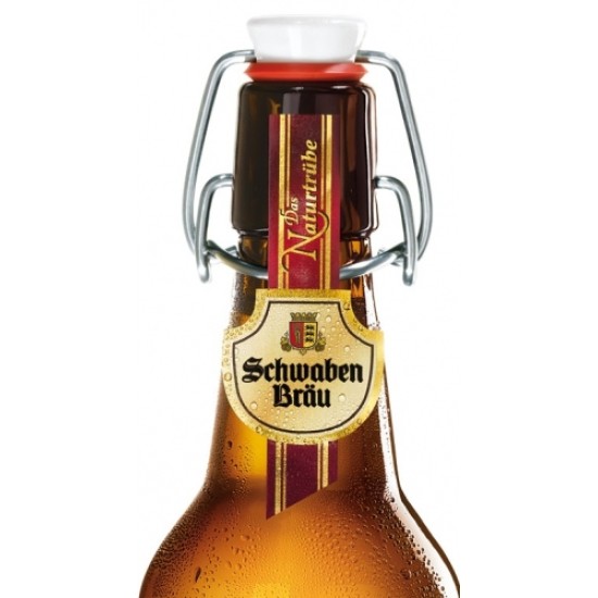 Schwaben Brau Das Naturtrube - Cerveza Alemana Pilsner 50cl