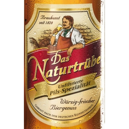 Schwaben Brau Das Naturtrube - Cerveza Alemana Pilsner 50cl