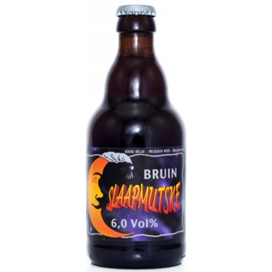 Slaapmutske Bruin - Cerveza Belga Bruin 33cl