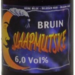 Slaapmutske Bruin - Cerveza Belga Bruin 33 cl.