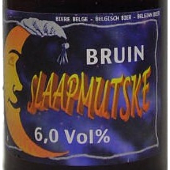 Slaapmutske Bruin - Cerveza Belga Bruin 33cl
