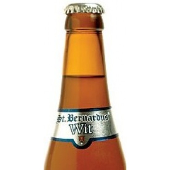St Bernardus Blanche Witbier - Cerveza Belga Witbier 33cl