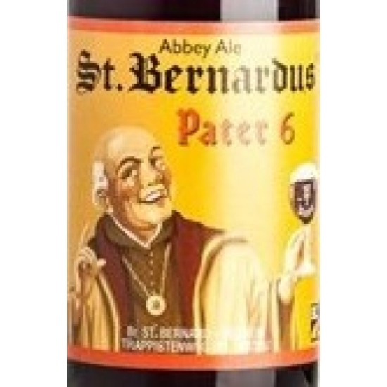 St Bernardus Pater 6 - Cerveza Belga Ale Oscura 33cl
