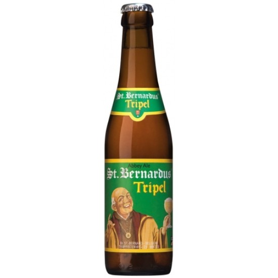 St Bernardus Tripel - Cerveza Belga Abadia Triple 33cl