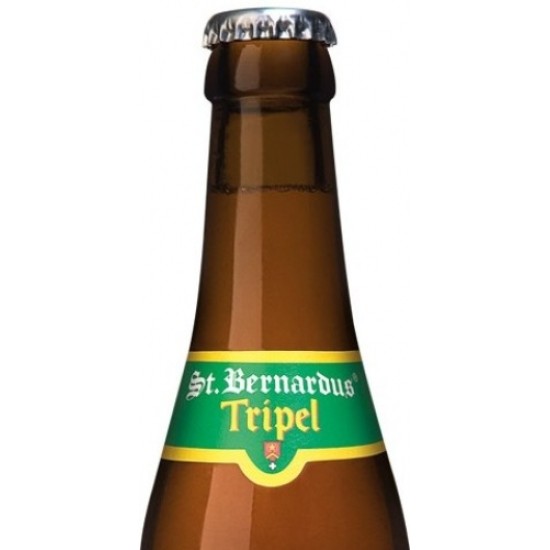 St Bernardus Tripel - Cerveza Belga Abadia Triple 33cl