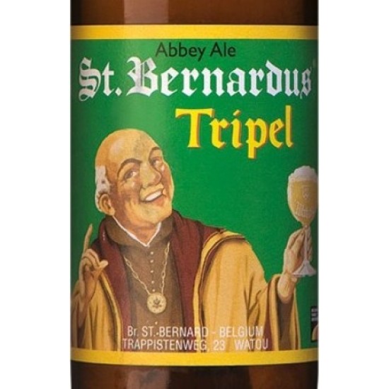 St Bernardus Tripel - Cerveza Belga Abadia Triple 33cl