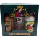 San Sebastian - Estuche cerveza Belga 2x50cl + Copa