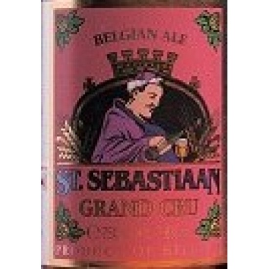 San Sebastian - Estuche cerveza Belga 2x50cl + Copa