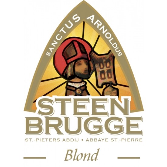 Steenbrugge Blond - Cerveza Belga Ale 33cl