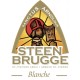 Steenbrugge Wit Blanche - Cerveza Belga Trigo 75cl