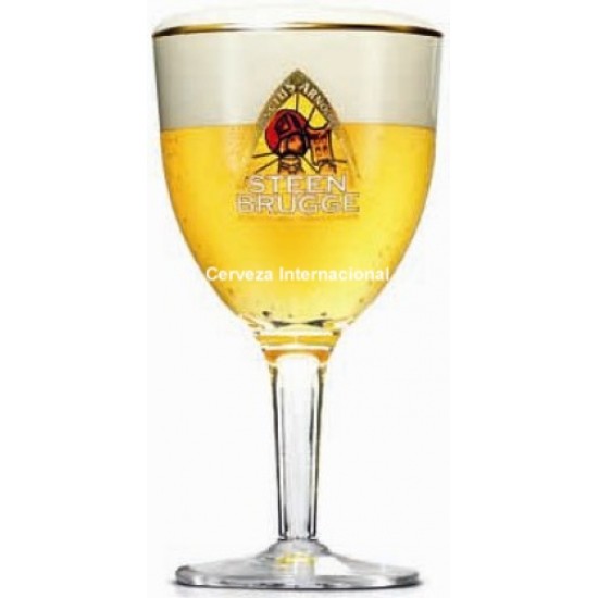 Steenbrugge Wit Blanche - Cerveza Belga Trigo 75cl