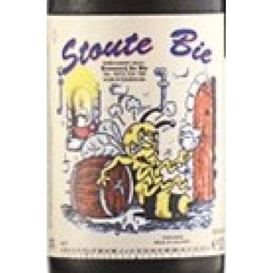 Stoute Bie - Cerveza Belga Stout 33cl