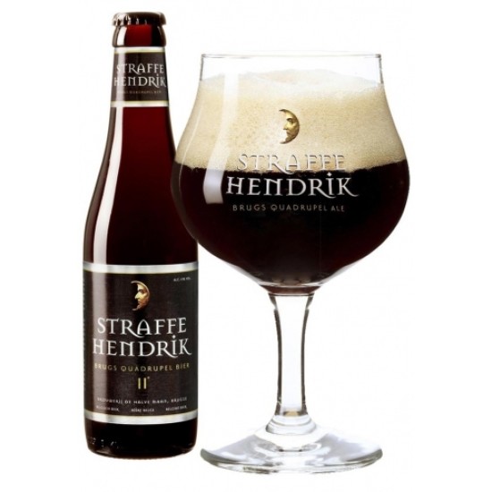 Straffe Hendrik Quadrupel - Cerveza Belga Quadruple 33cl
